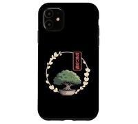 Bonsaï Japonais Kawaii - Nature Pleine Conscience Zen Coque pour iPhone 11