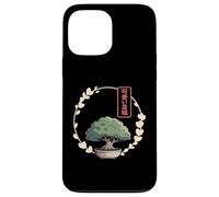 Bonsaï Japonais Kawaii - Nature Pleine Conscience Zen Coque pour iPhone 13 Pro Max