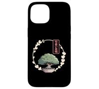 Bonsaï Japonais Kawaii - Nature Pleine Conscience Zen Coque pour iPhone 15