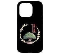 Bonsaï Japonais Kawaii - Nature Pleine Conscience Zen Coque pour iPhone 15 Pro