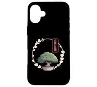 Bonsaï Japonais Kawaii - Nature Pleine Conscience Zen Coque pour iPhone 16 Plus