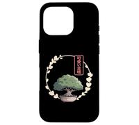 Bonsaï Japonais Kawaii - Nature Pleine Conscience Zen Coque pour iPhone 16 Pro