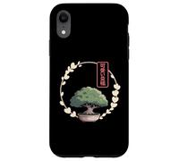 Bonsaï Japonais Kawaii - Nature Pleine Conscience Zen Coque pour iPhone XR