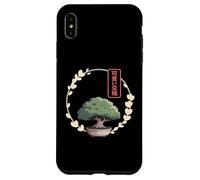 Bonsaï Japonais Kawaii - Nature Pleine Conscience Zen Coque pour iPhone XS Max