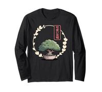 Bonsaï Japonais Kawaii - Nature Pleine Conscience Zen Manche Longue