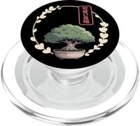 Bonsaï Japonais Kawaii - Nature Pleine Conscience Zen PopSockets PopGrip pour MagSafe