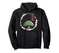 Bonsaï Japonais Kawaii - Nature Pleine Conscience Zen Sweat à Capuche