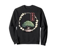 Bonsaï Japonais Kawaii - Nature Pleine Conscience Zen Sweatshirt