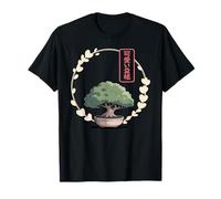Bonsaï Japonais Kawaii - Nature Pleine Conscience Zen T-Shirt