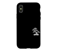 Bonsaï Japonais Traditionnel Zen méditation Harmonie Coque pour iPhone X/XS