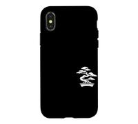 Bonsaï Japonais Traditionnel Zen méditation Harmonie Coque pour iPhone X/XS