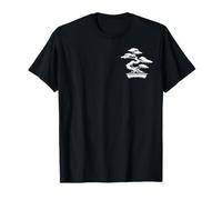 Bonsaï Japonais Traditionnel Zen méditation Harmonie T-Shirt