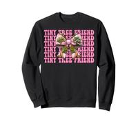 Bonsaï Japonais Zen Fille Maman Coquette Petit Arbre ami Sweatshirt