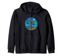 Bonsaï Jardinier - Van Gogh Starry Night Style Sweat à Capuche