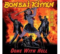 Bonsai Kitten – Done with Hell – LP 180 g Édition limitée Jaune-Rouge Splash (Import)