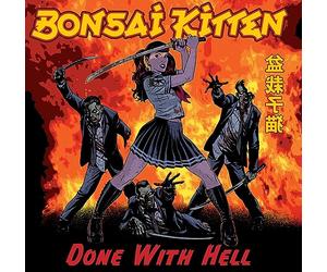 Bonsai Kitten - Done With Hell (Ltd Yellow Red Splash Lp)