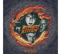 Bonsai Kitten – Let It Burn – Vinyle noir – Importé – Cargo Records