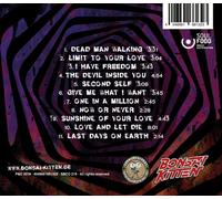Bonsai Kitten – Love and Let Die – CD – Import – Cargo Records