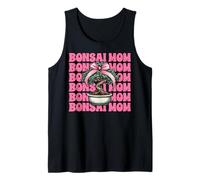 Bonsaï Maman Arbre Japonais Zen Fête des Mères Coquette Bow Débardeur