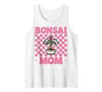 Bonsaï Maman Arbre Japonais Zen Fête des Mères Coquette Bow Débardeur