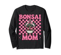Bonsaï Maman Arbre Japonais Zen Fête des Mères Coquette Bow Manche Longue