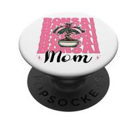 Bonsaï Maman Arbre Japonais Zen Fête des Mères Coquette Bow PopSockets PopGrip Adhésif