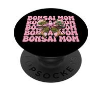 Bonsaï Maman Arbre Japonais Zen Fête des Mères Coquette Bow PopSockets PopGrip Adhésif