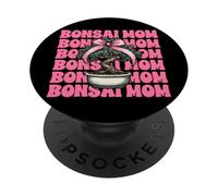 Bonsaï Maman Arbre Japonais Zen Fête des Mères Coquette Bow PopSockets PopGrip Adhésif
