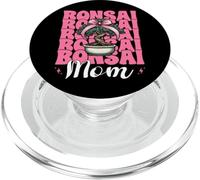 Bonsaï Maman Arbre Japonais Zen Fête des Mères Coquette Bow PopSockets PopGrip pour MagSafe