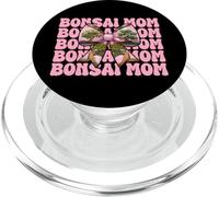 Bonsaï Maman Arbre Japonais Zen Fête des Mères Coquette Bow PopSockets PopGrip pour MagSafe