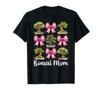 Bonsaï Maman Arbre Japonais Zen Fête des Mères Coquette Bow T-Shirt