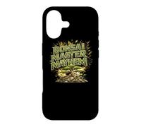 Bonsai Master Mayhem de cultivateur de bonsaï drôle Coque pour iPhone 17