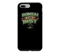 Bonsai Or Bust Jardinage de cultivateur de bonsaï drôle Coque pour iPhone 7 Plus/8 Plus