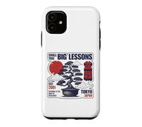 Bonsaï Petit Arbre Big Leçons Graphique Japonais Coque pour iPhone 11