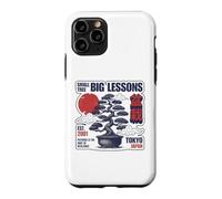 Bonsaï Petit Arbre Big Leçons Graphique Japonais Coque pour iPhone 11 Pro