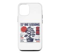 Bonsaï Petit Arbre Big Leçons Graphique Japonais Coque pour iPhone 12/12 Pro