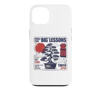 Bonsaï Petit Arbre Big Leçons Graphique Japonais Coque pour iPhone 13