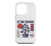 Bonsaï Petit Arbre Big Leçons Graphique Japonais Coque pour iPhone 13 Pro