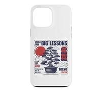 Bonsaï Petit Arbre Big Leçons Graphique Japonais Coque pour iPhone 13 Pro Max