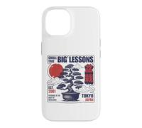 Bonsaï Petit Arbre Big Leçons Graphique Japonais Coque pour iPhone 14