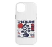 Bonsaï Petit Arbre Big Leçons Graphique Japonais Coque pour iPhone 14 Plus