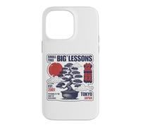 Bonsaï Petit Arbre Big Leçons Graphique Japonais Coque pour iPhone 14 Pro Max