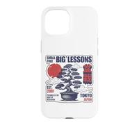 Bonsaï Petit Arbre Big Leçons Graphique Japonais Coque pour iPhone 15