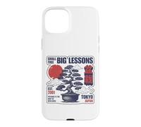 Bonsaï Petit Arbre Big Leçons Graphique Japonais Coque pour iPhone 15 Plus
