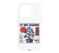 Bonsaï Petit Arbre Big Leçons Graphique Japonais Coque pour iPhone 15 Pro