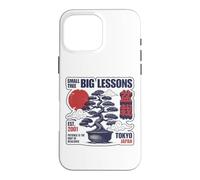 Bonsaï Petit Arbre Big Leçons Graphique Japonais Coque pour iPhone 16 Pro Max