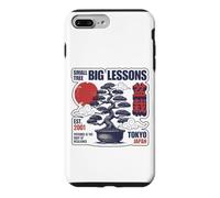 Bonsaï Petit Arbre Big Leçons Graphique Japonais Coque pour iPhone 7 Plus/8 Plus