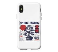 Bonsaï Petit Arbre Big Leçons Graphique Japonais Coque pour iPhone X/XS