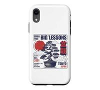 Bonsaï Petit Arbre Big Leçons Graphique Japonais Coque pour iPhone XR