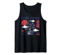 Bonsaï Petit Arbre Big Leçons Graphique Japonais Débardeur